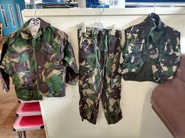 Combat Outfit age c5-7