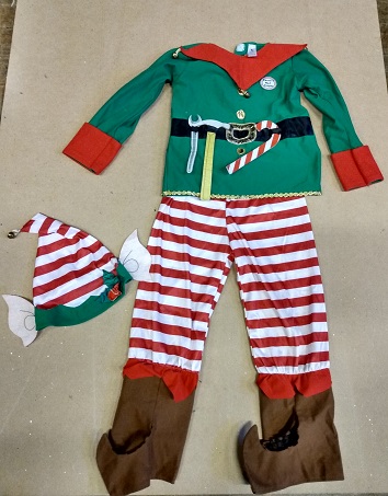 Elf costume age 5-6