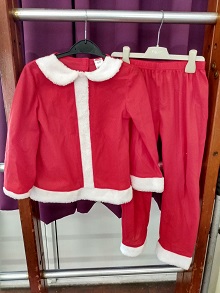 Father Christmas Costume age 7-8