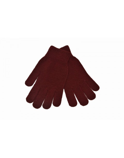 Maroon Gloves age 3-7
