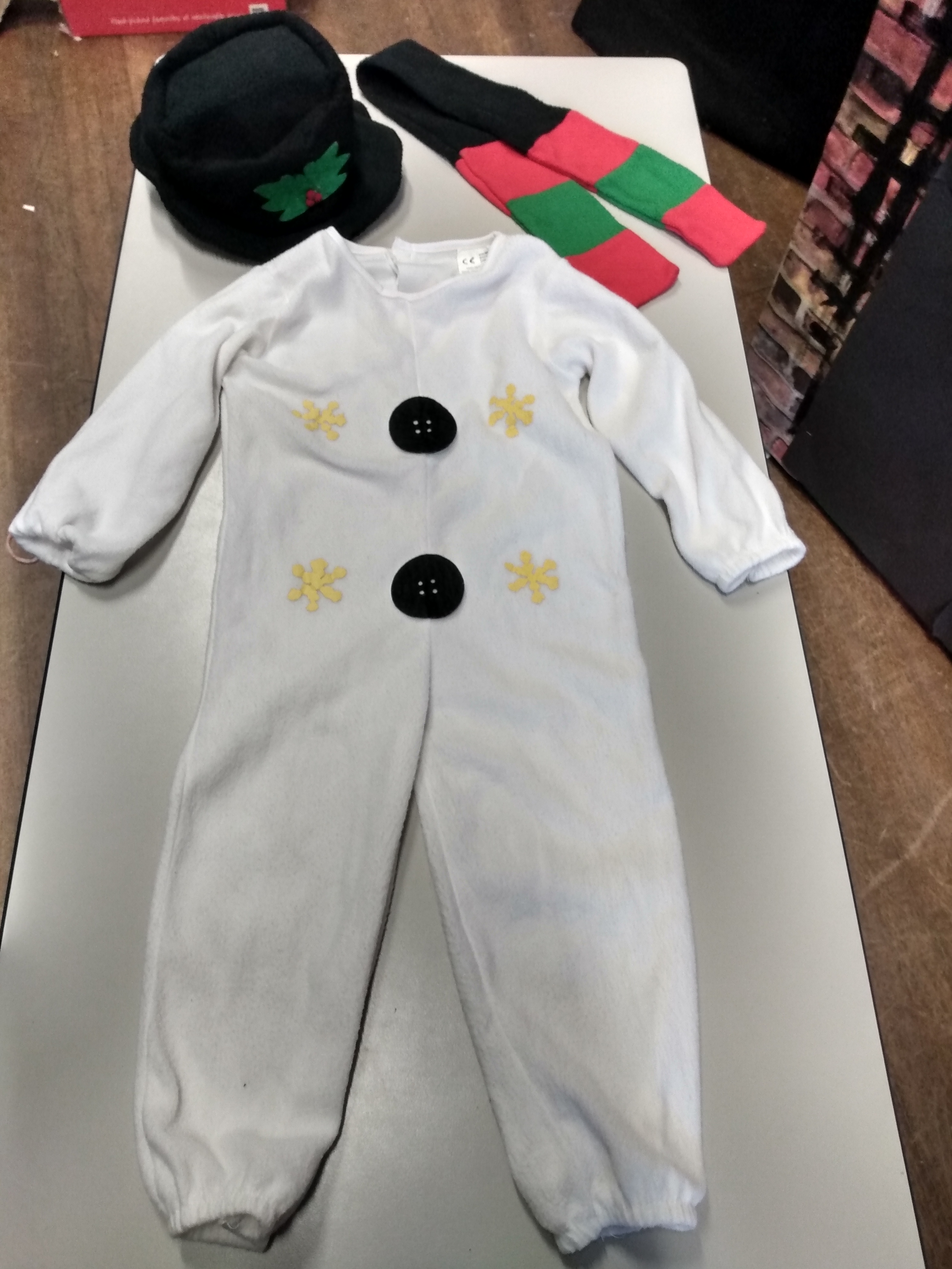 Toddler Snowman outfit size 90-104cm