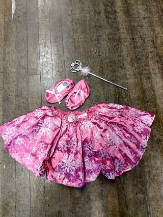Pink princess outfit age 3-5