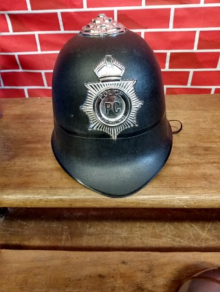 Police helmet (one size)