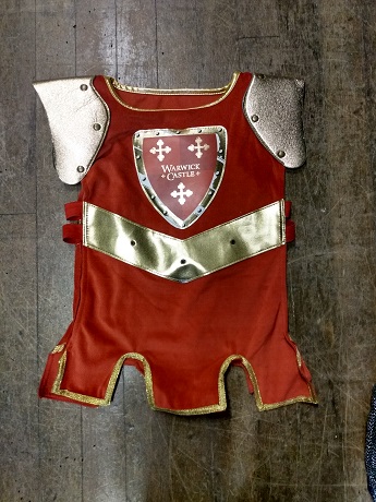 Red knight tunic age c7yrs