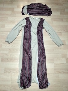 Shepherd costume size 146cm (age c10-11)