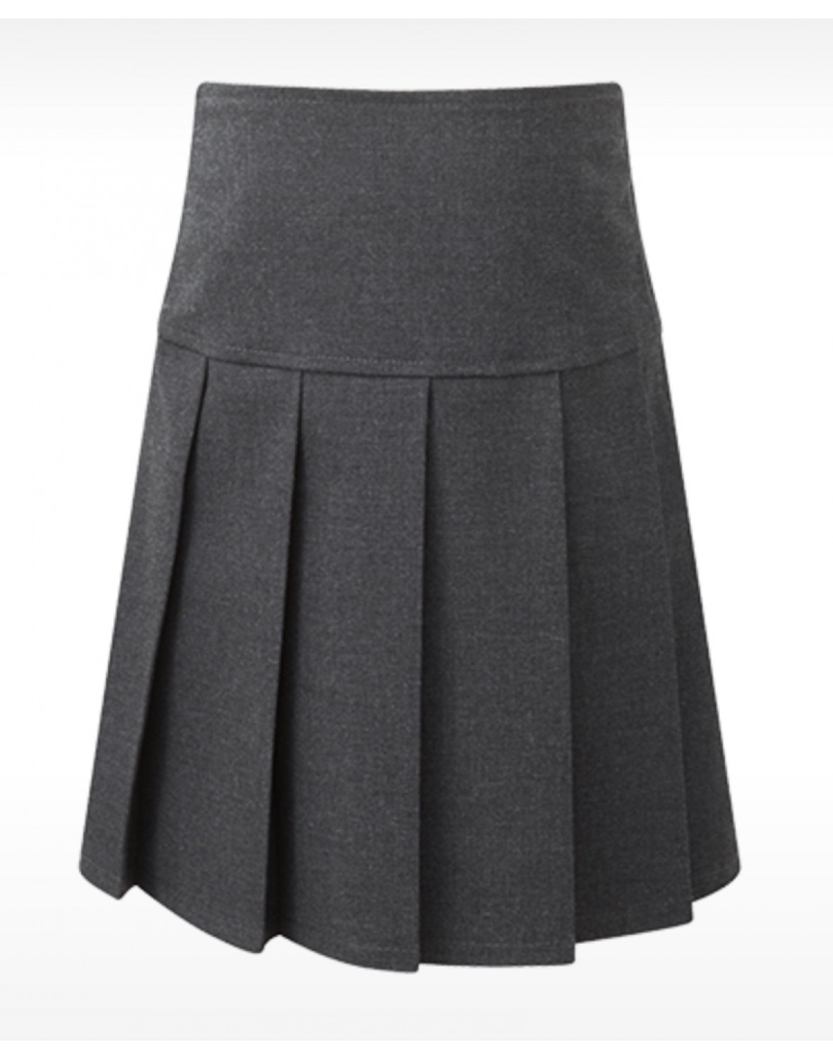 Girls Grey Skirt Age 11-12/12