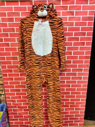 Tiger outfit age 10-12