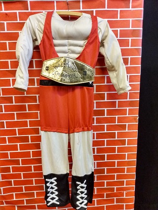 Wrestler outfit age 8-10