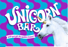 Unicorn Golden Ticket Bars