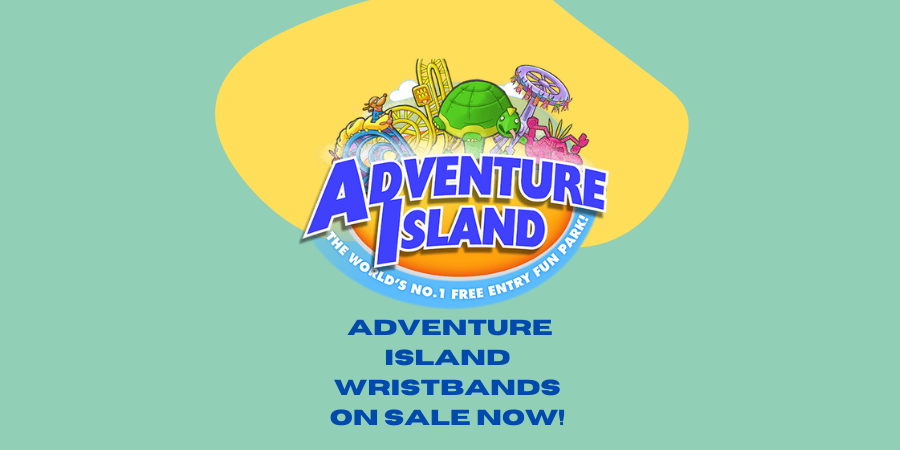 Adventure Island Ticket