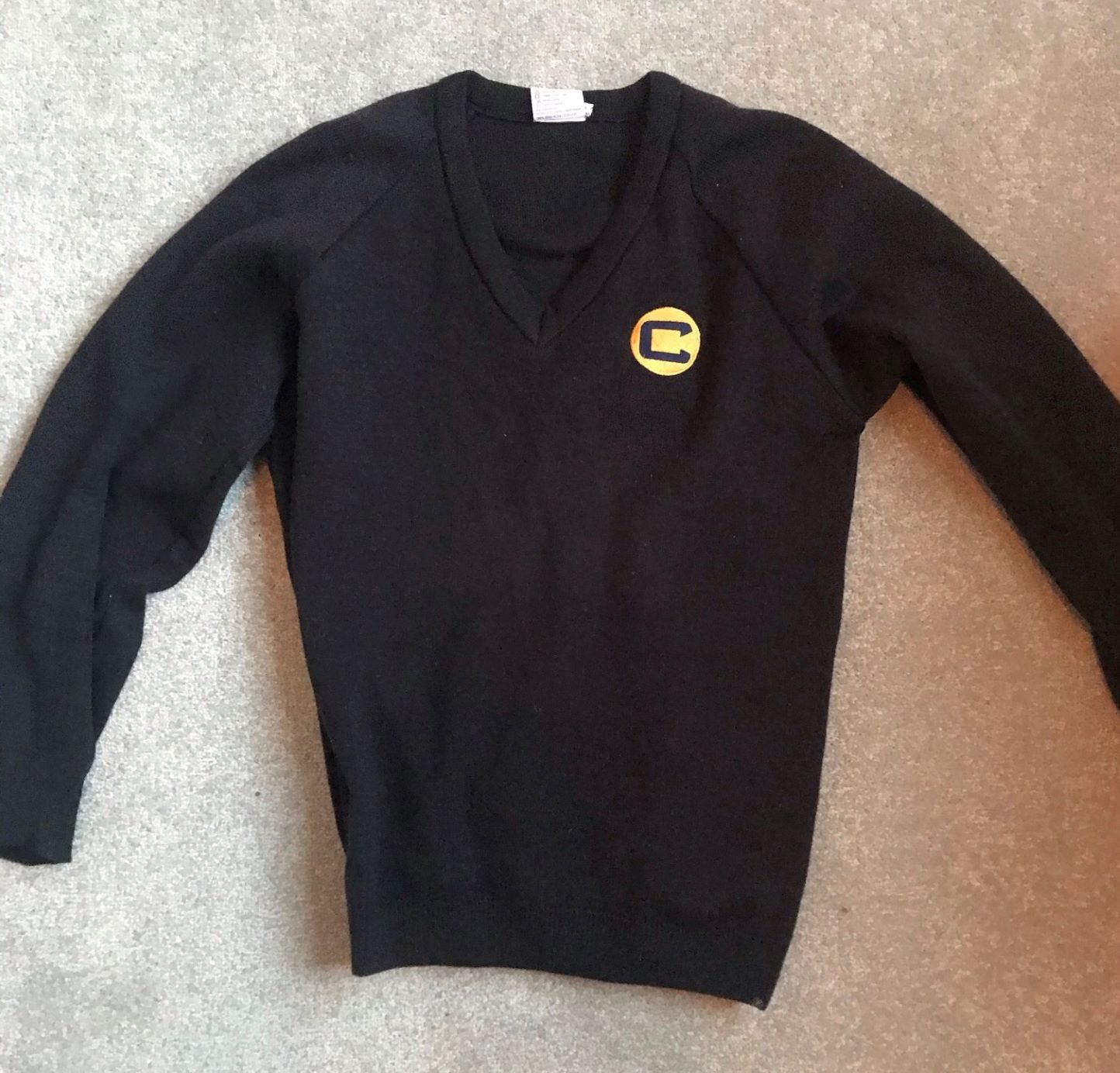 Charter North Jumper: Size 30 Emergency jumper (not great condition but stops you getting detention)