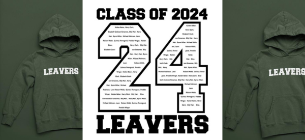 Year 6 Leavers Hoodies 2024