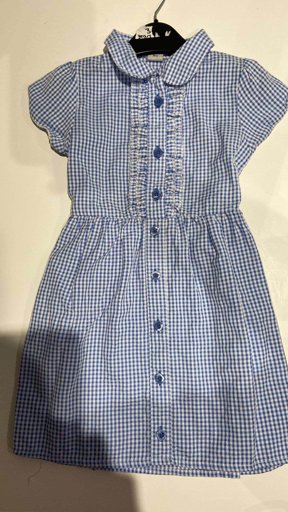 Summer dress buttons 4-5 yrs / 5 yrs
