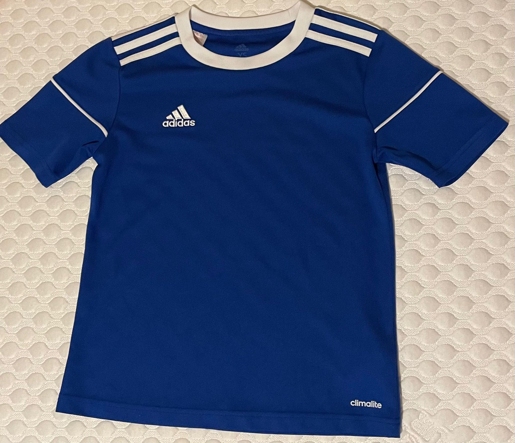 Blue Adidas T-shirt (Hatfield) 9-10 yrs