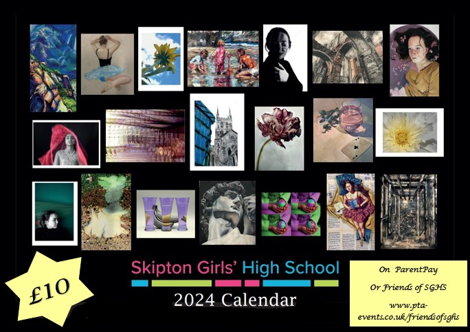 Artwork Calendar 2024