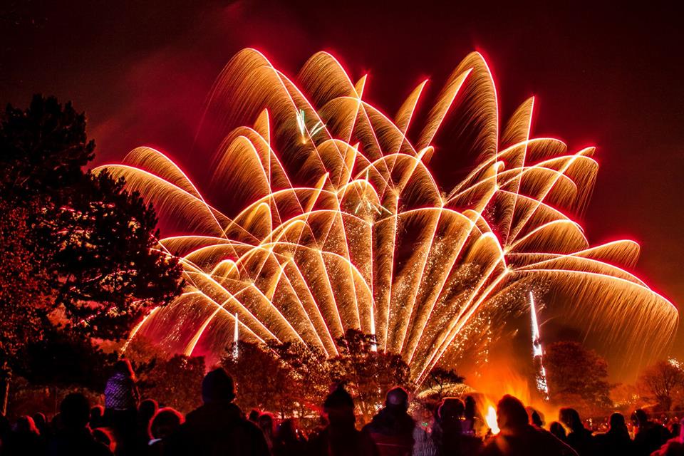 St. Marys Fireworks Display 2024 