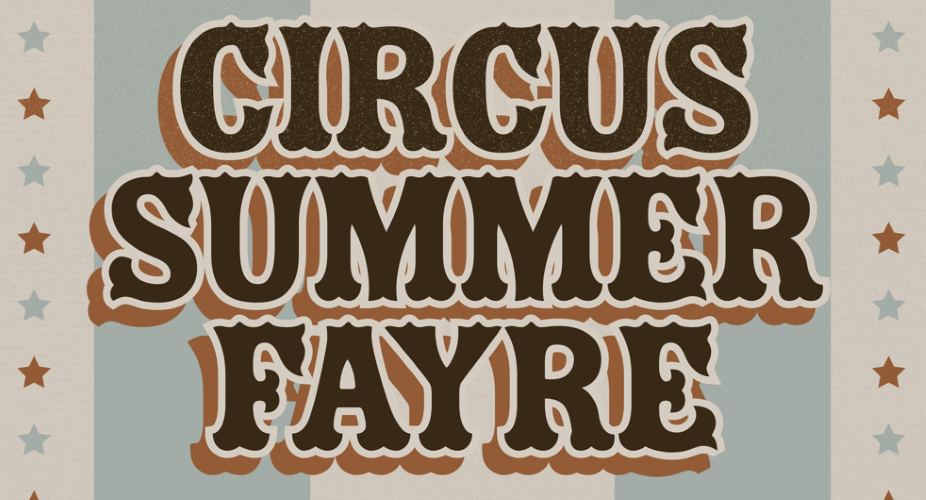 Circus Summer Fayre 