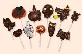 Chocolate lollies for a party