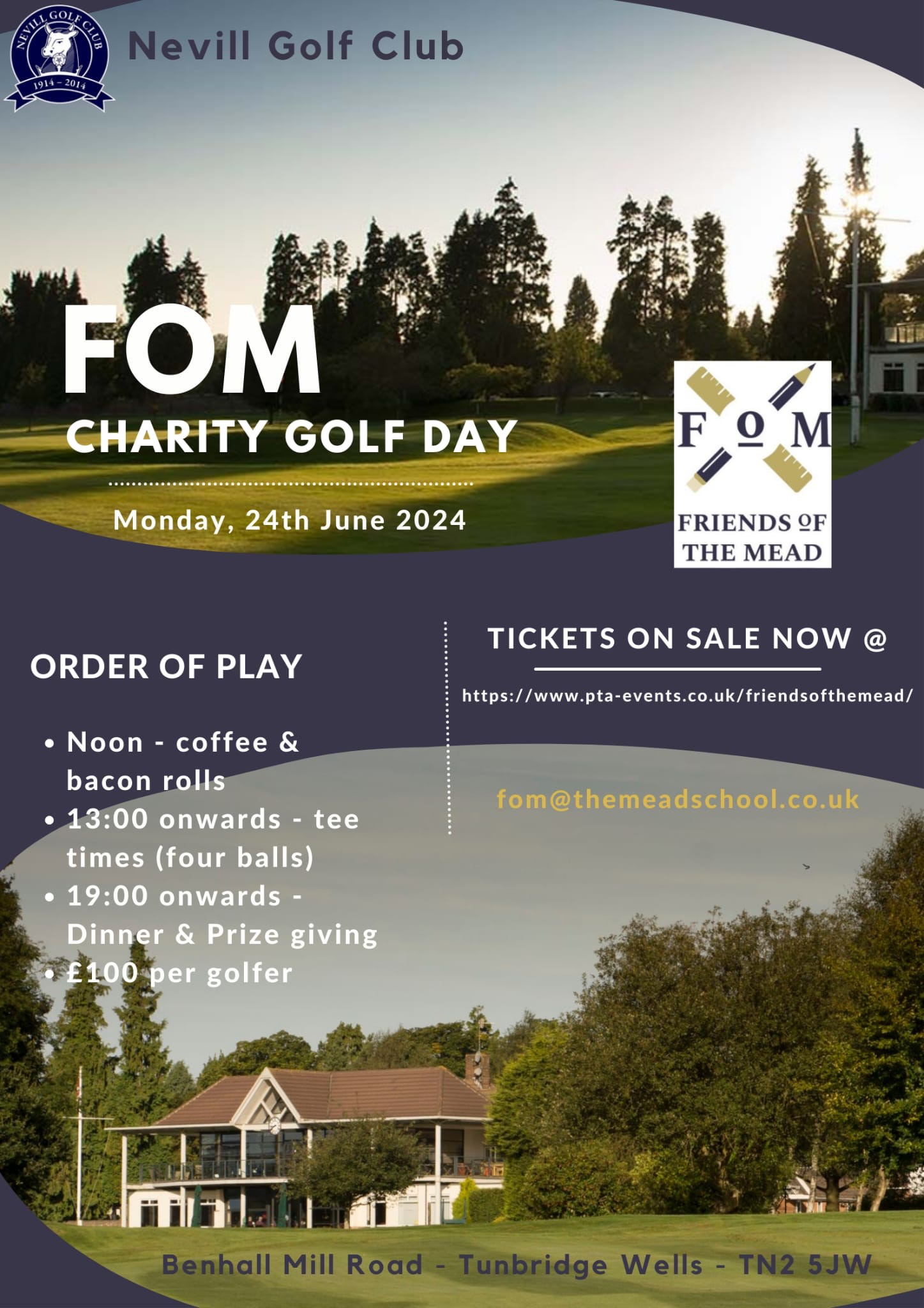 Friends of the Mead Golf Day