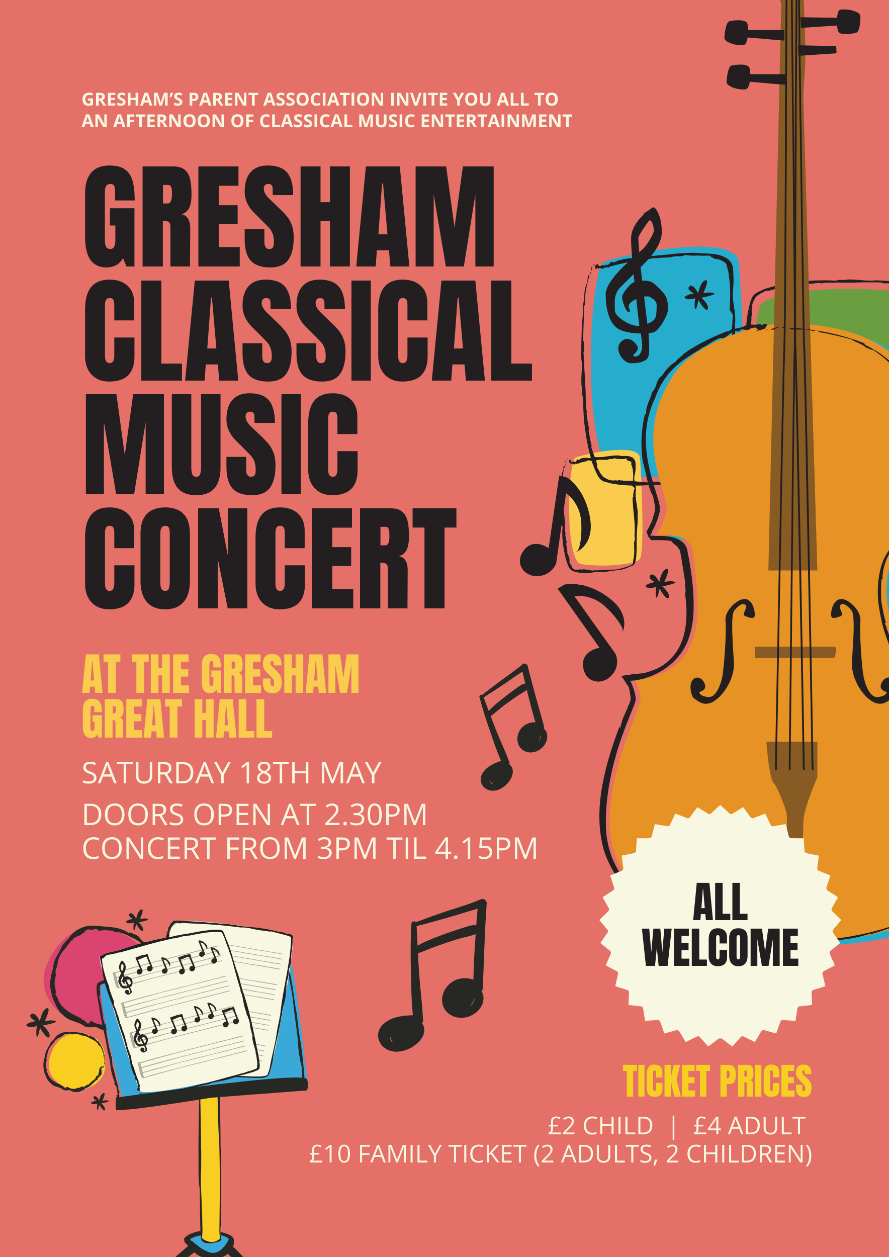 Gresham Classical Music Concert 