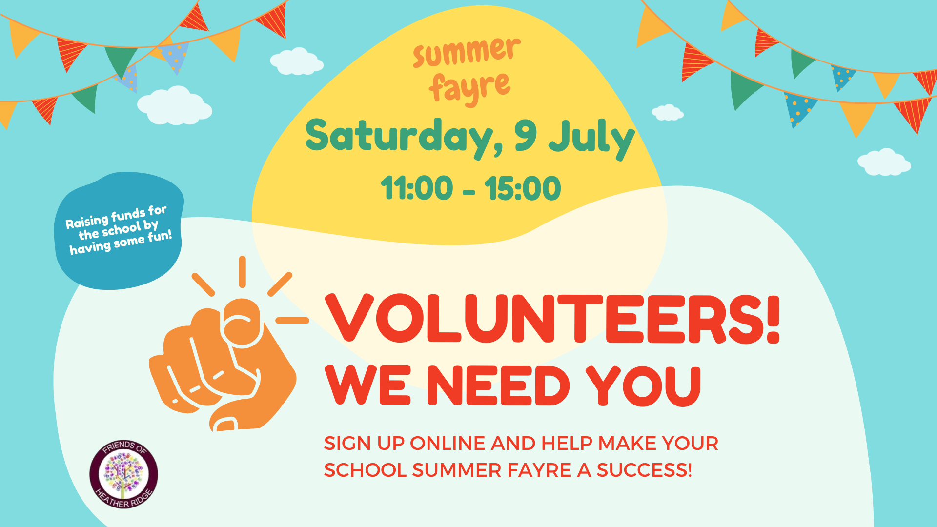 Summer Fayre Volunteers