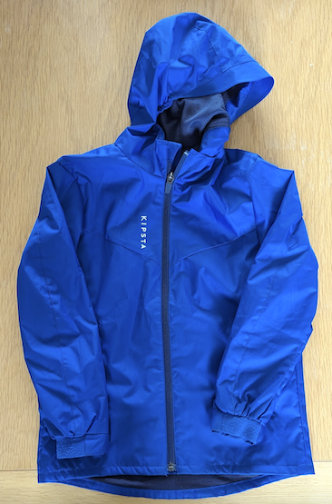 Waterproof Jacket - Blue - Age 5-6 - Like New