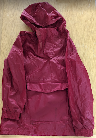 Waterproof Jacket - Red - Age 9-10 - Like New