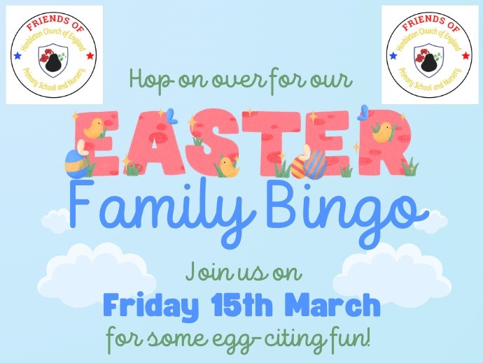 Easter Family Bingo