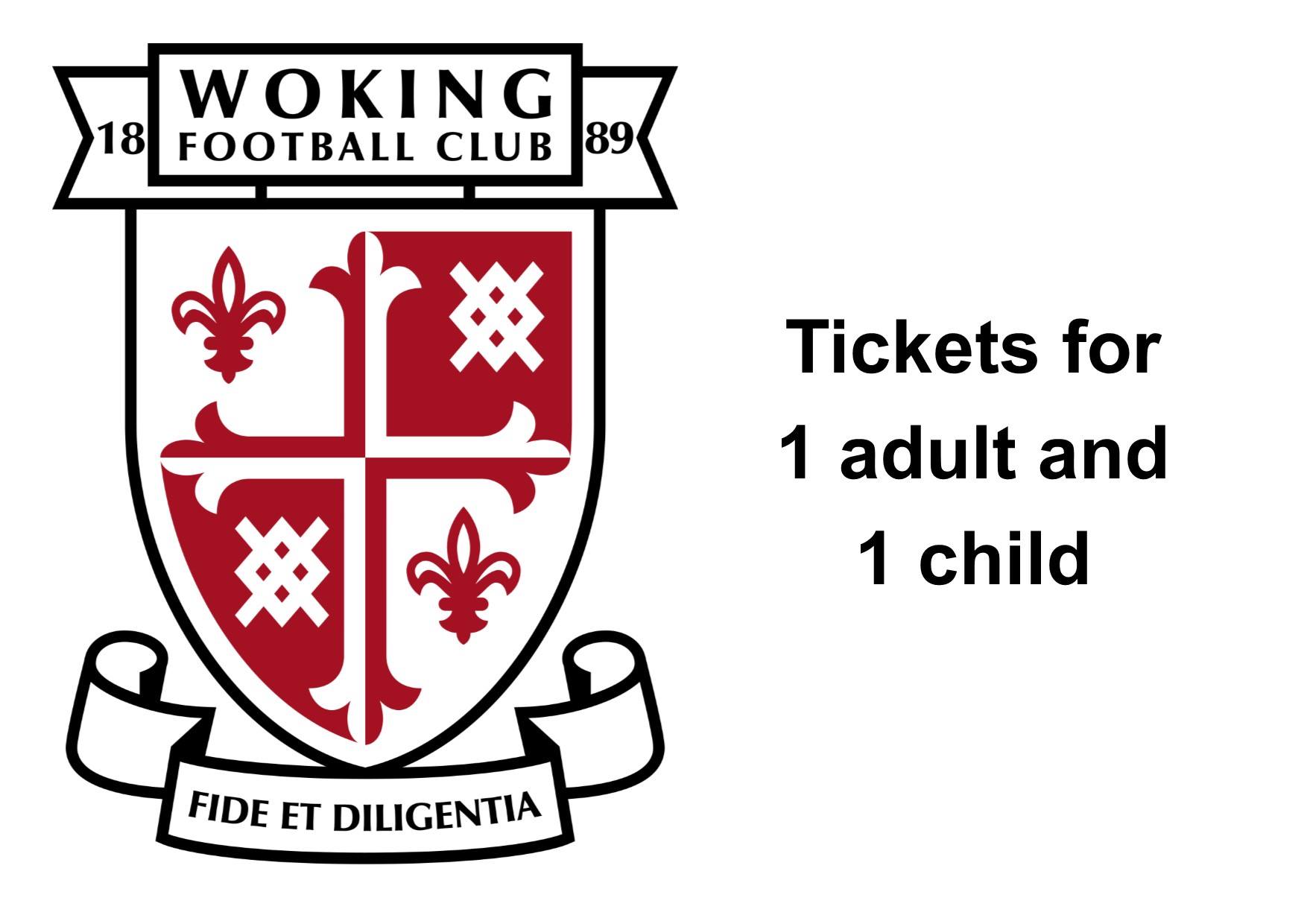 Woking FC Tickets
