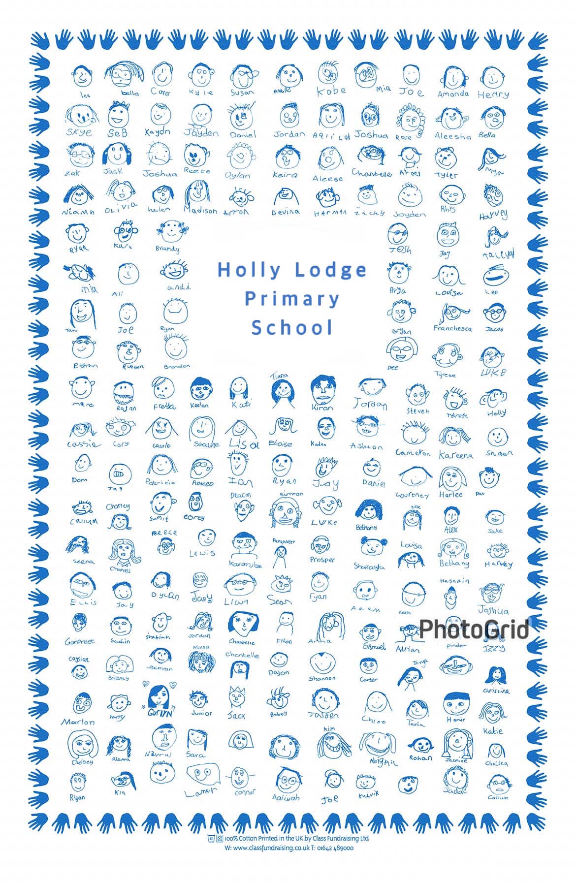 Holly Lodge Tea Towels