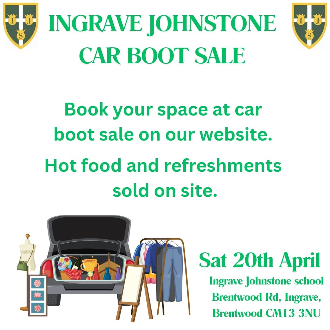 Ingrave - Car Boot Sale!