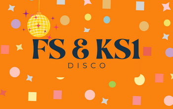 KS1 Disco Ticket