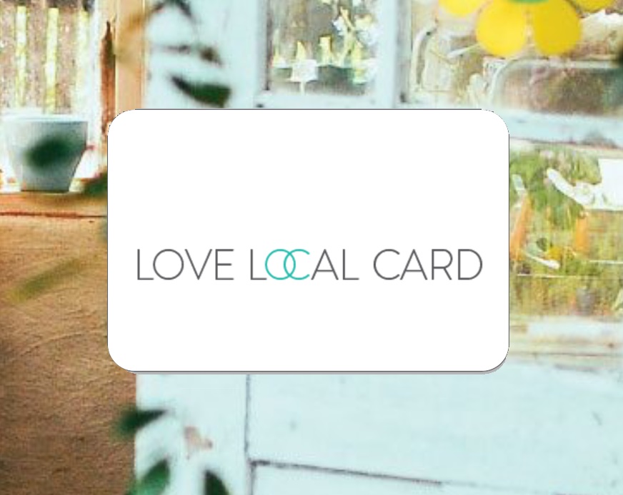 LOT 8: Love Local Card