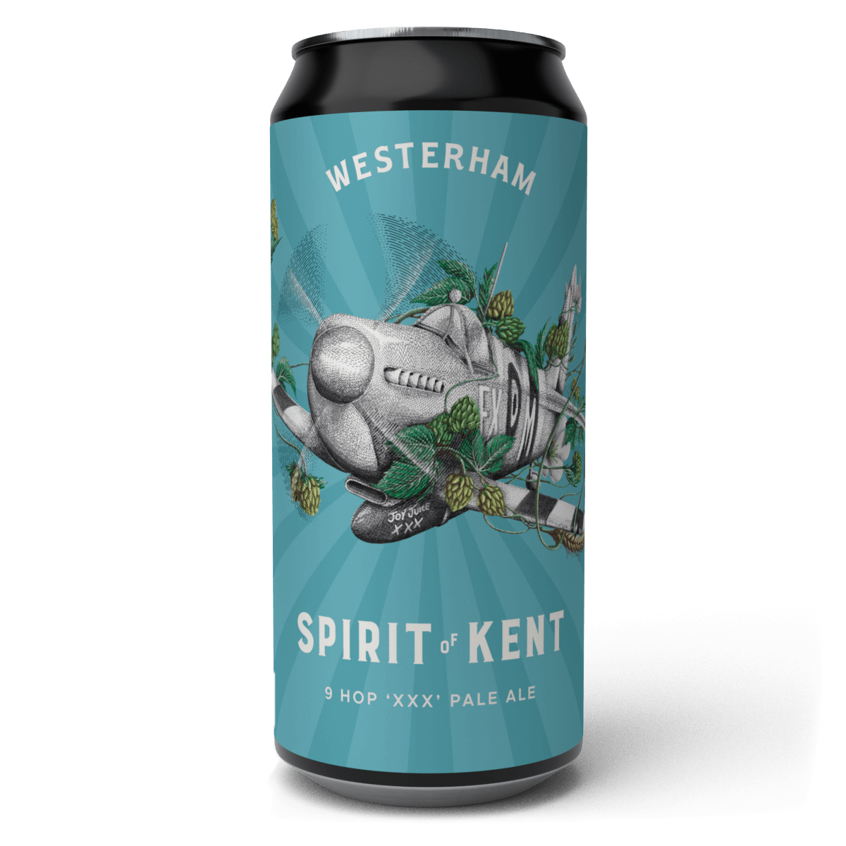 Pre-order 9 Pint SPIRIT OF KENT Table Top Minicask from Westerham Brewery (Pale Ale)