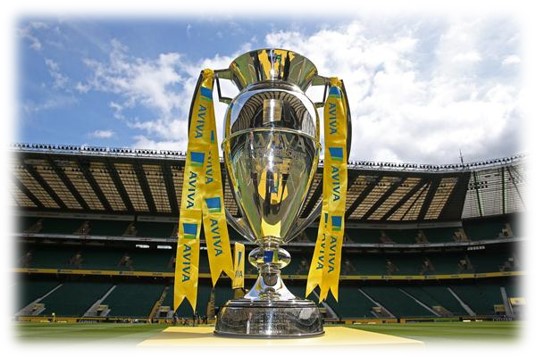A pair of tickets for the Aviva Premiership Final