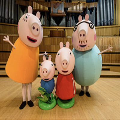 4 tickets to the Peppa Pig live stage show 