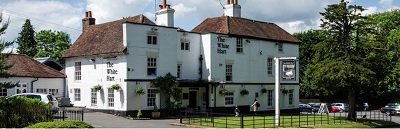 THREE COURSE MEAL AND BOTTLE OF WINE FOR TWO AT THE WHITE HART SEVENOAKS