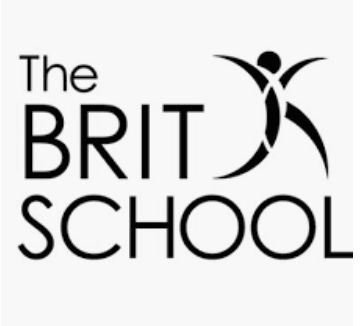 Recording session at the BRIT School with song produced