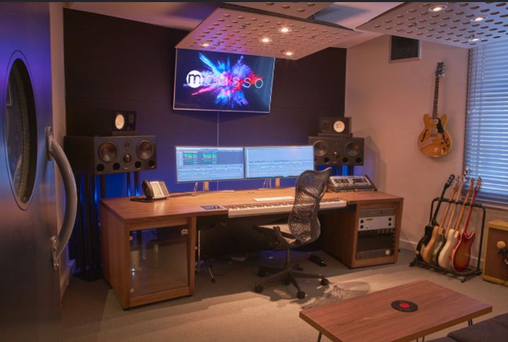 Private tour of a music studio and your own recording opportunity