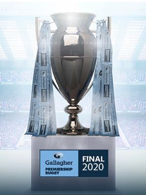 A pair of tickets to the Gallagher Premiership Rugby Final 