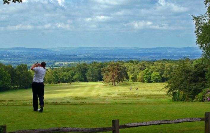 Round of golf for 4 at Crowborough Golf Course
