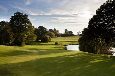 ROUND OF GOLF FOR TWO AT HEVER CASTLE GOLF CLUB