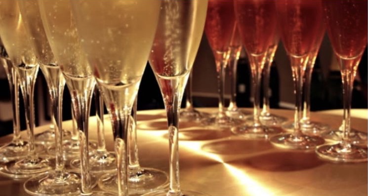 Luxury Champagne Hamper; 5 bottles worth over £400