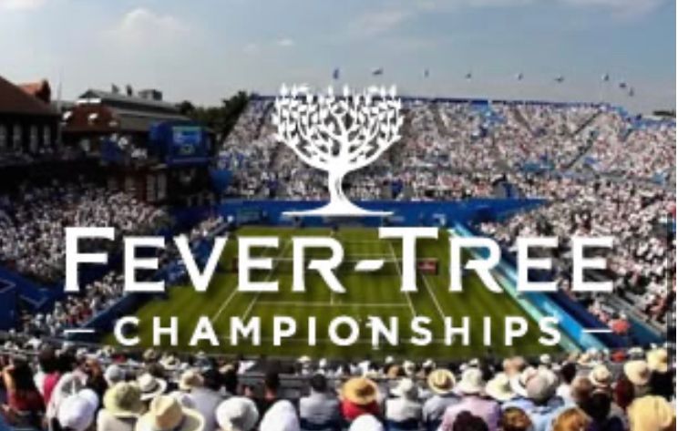 A pair of tickets to the Fever Tree Championships (15 – 21 June) Queens Club, London