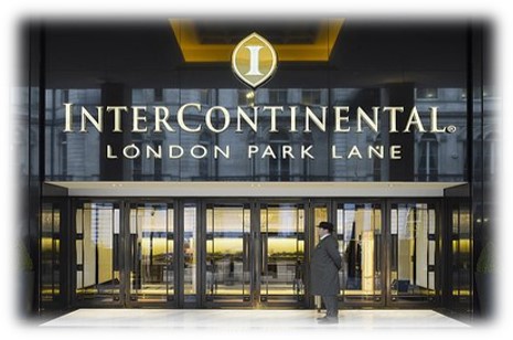 One night stay at the Intercontinental Hotel