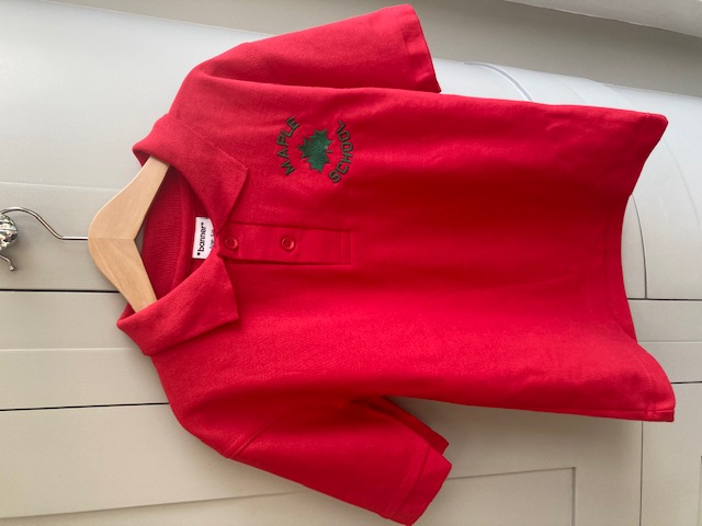 Red Maple Polo Shirt