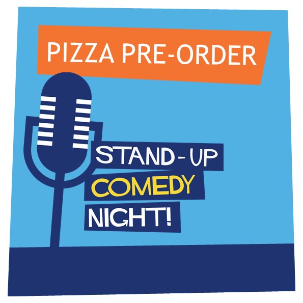 Pizza Slice (x2) Pre-order: Mearns Primary Stand Up Comedy Night 2024