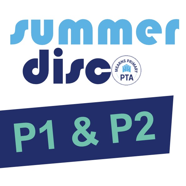 P1 & P2 Summer Disco 2024