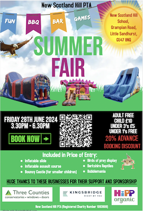Summer Fair Programme Advert