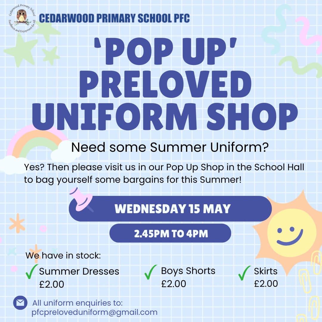 'Pop-Up' Preloved Uniform Shop